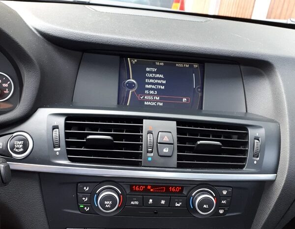 BMW X3 s Drive 2013 panoramic full +PIELE full