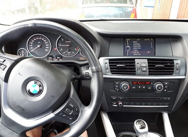 BMW X3 s Drive 2013 panoramic full +PIELE full