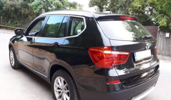 BMW X3 s Drive 2013 panoramic full +PIELE full