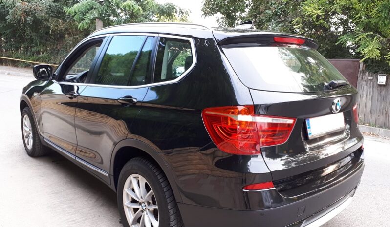 BMW X3 s Drive 2013 panoramic full +PIELE full