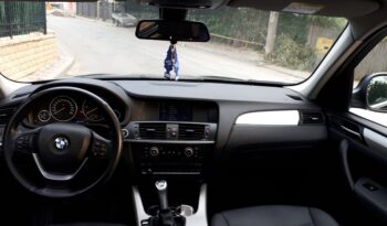 BMW X3 s Drive 2013 panoramic full +PIELE full