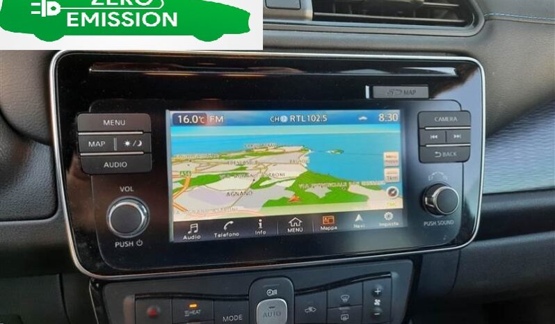 Rate~Nissan Leaf – Electric – Automatic – 122 hp – 35.299 km 2018 full