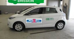 Rate~Renault Zoe Life – Electric – Automatic – 58 hp – 18.096 km