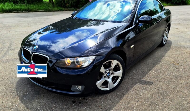 BMW 320 i Cabrio 2009 full