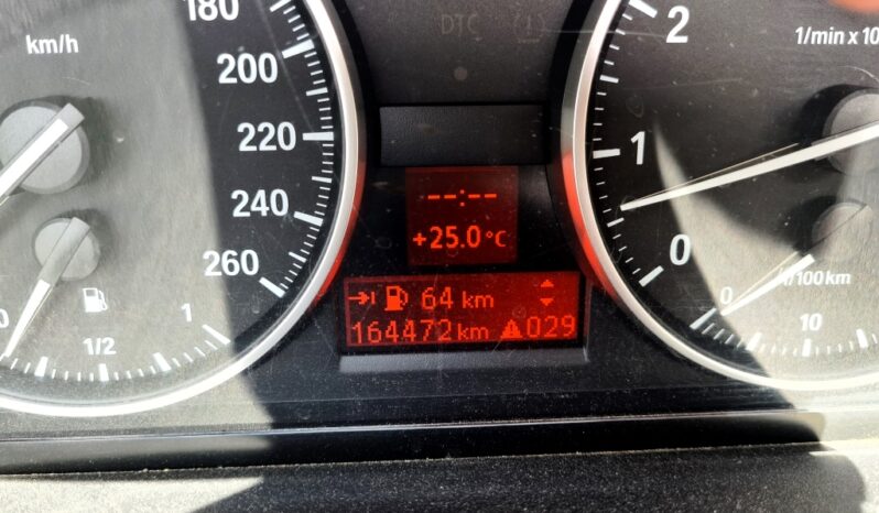 BMW 320 i Cabrio 2009 full