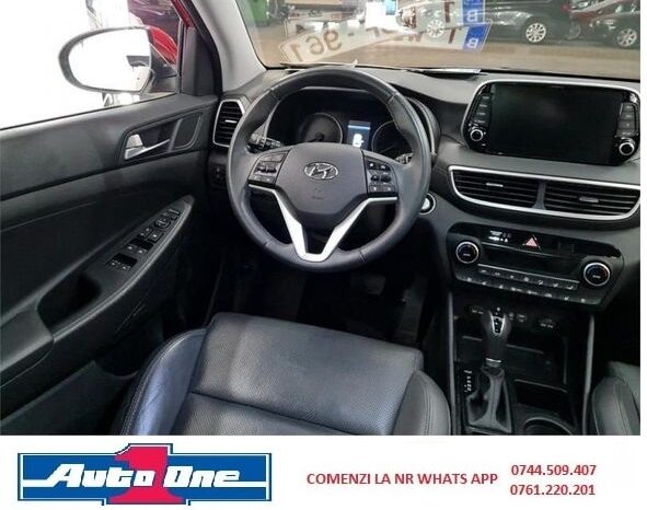 Hyundai Tucson 1.6 CRDi Shine Pano Aut. LED-Xenon Navi 2019 full