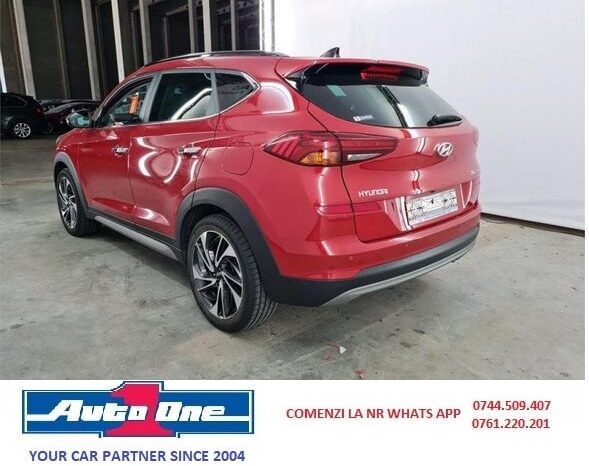 Hyundai Tucson 1.6 CRDi Shine Pano Aut. LED-Xenon Navi 2019 full
