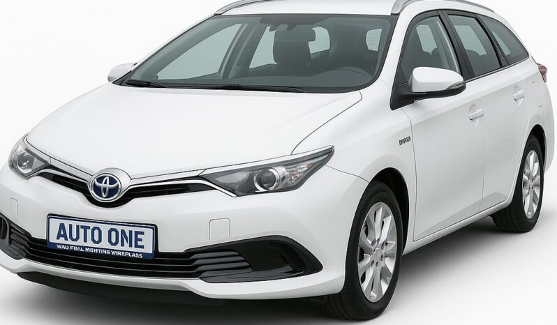 RATE Toyota Auris 1.8 VVT-I Hybrid Automatik Touring Sports full