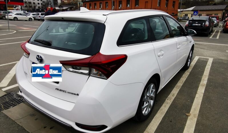 RATE Toyota Auris 1.8 VVT-I Hybrid Automatik Touring Sports full
